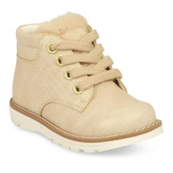 Bottines Fourré OR Fille Lacets