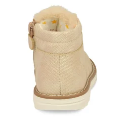 Bottines Fourré OR Fille Lacets