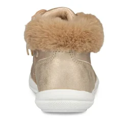 Bottines Fourré OR Fille Motif Uni Fermeture éclair