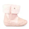 Bottines Fourré ROSE Fille Motif Uni Scratch
