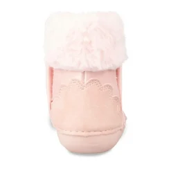 Bottines Fourré ROSE Fille Motif Uni Scratch