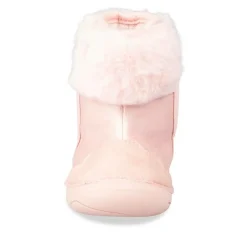 Bottines Fourré ROSE Fille Motif Uni Scratch