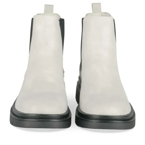 Bottines GRIS Fille Motif Paillettes A Enfiler