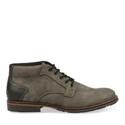 Bottines GRIS Homme Lacets