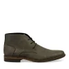 Bottines GRIS Homme Lacets