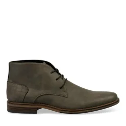 Bottines GRIS Homme Lacets
