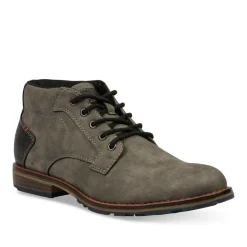 Bottines GRIS Homme Lacets