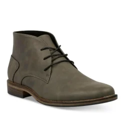 Bottines GRIS Homme Lacets