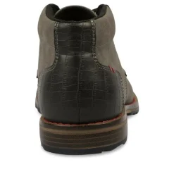 Bottines GRIS Homme Lacets