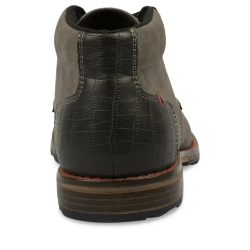 Bottines GRIS Homme Lacets