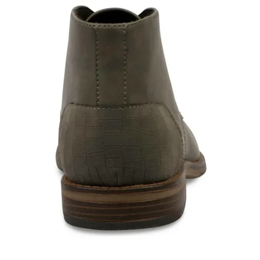 Bottines GRIS Homme Lacets