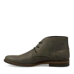 Bottines GRIS Homme Lacets