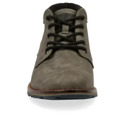 Bottines GRIS Homme Lacets