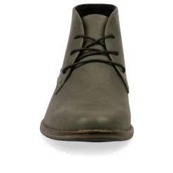 Bottines GRIS Homme Lacets