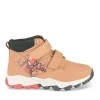 Bottines JAUNE Garçon Motif Uni Scratch