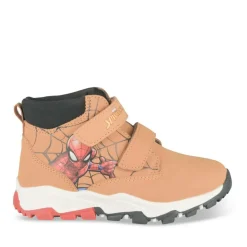 Bottines JAUNE Garçon Motif Uni Scratch