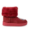 Bottines LILAS Fille Motif Uni A Enfiler
