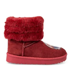 Bottines LILAS Fille Motif Uni A Enfiler