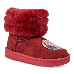 Bottines LILAS Fille Motif Uni A Enfiler