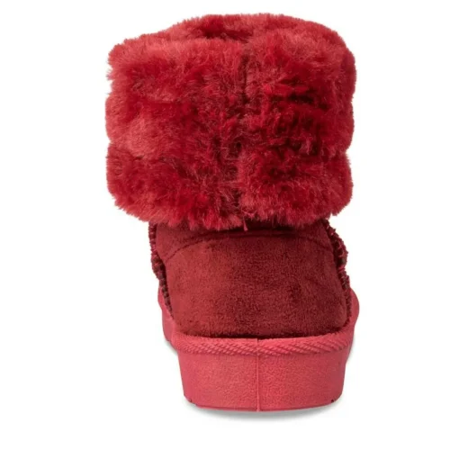 Bottines LILAS Fille Motif Uni A Enfiler
