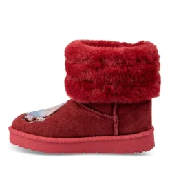 Bottines LILAS Fille Motif Uni A Enfiler