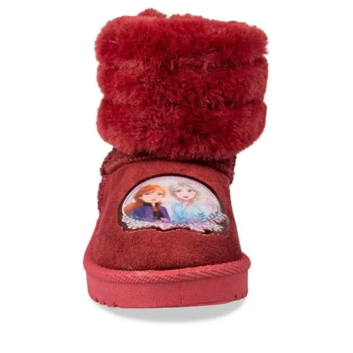 Bottines LILAS Fille Motif Uni A Enfiler