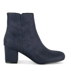 Bottines MARINE Femme Motif Uni Fermeture éclair