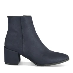 Bottines MARINE Femme Motif Uni Fermeture éclair