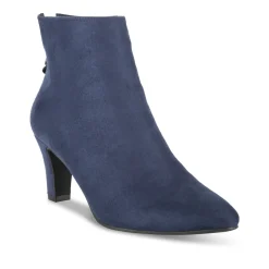 Bottines MARINE Femme Motif Uni Fermeture éclair