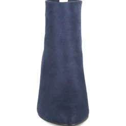 Bottines MARINE Femme Motif Uni Fermeture éclair