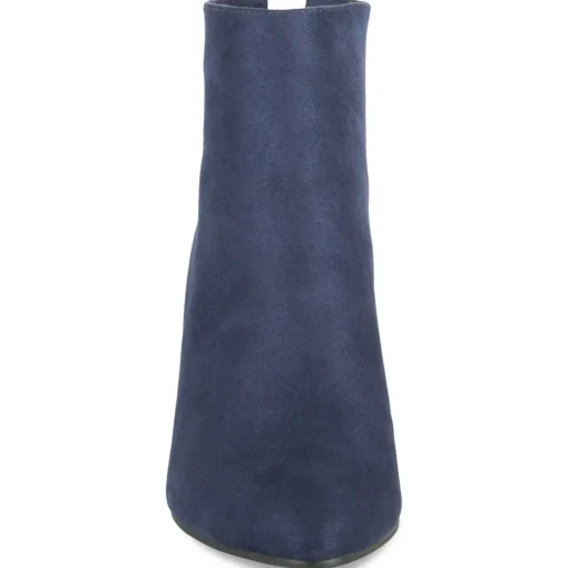 Bottines MARINE Femme Motif Uni Fermeture éclair