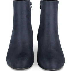 Bottines MARINE Femme Motif Uni Fermeture éclair