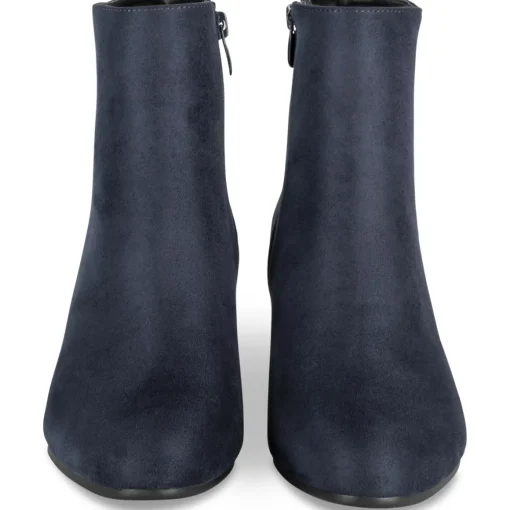 Bottines MARINE Femme Motif Uni Fermeture éclair