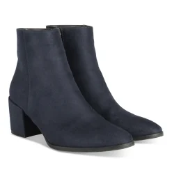 Bottines MARINE Femme Motif Uni Fermeture éclair