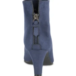 Bottines MARINE Femme Motif Uni Fermeture éclair