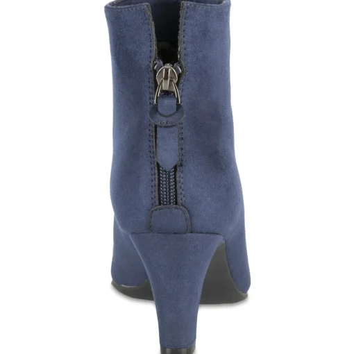 Bottines MARINE Femme Motif Uni Fermeture éclair