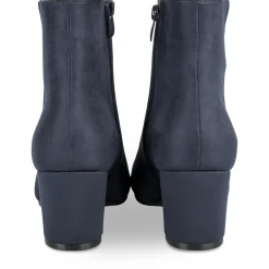 Bottines MARINE Femme Motif Uni Fermeture éclair