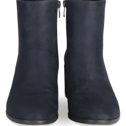 Bottines MARINE Femme Motif Uni Fermeture éclair