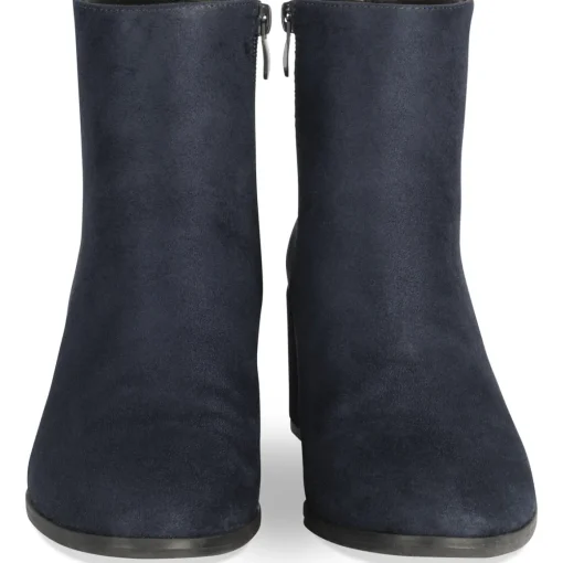 Bottines MARINE Femme Motif Uni Fermeture éclair
