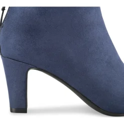 Bottines MARINE Femme Motif Uni Fermeture éclair