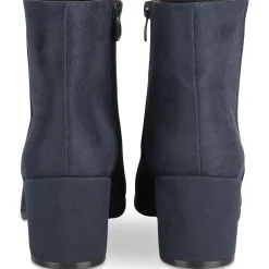 Bottines MARINE Femme Motif Uni Fermeture éclair