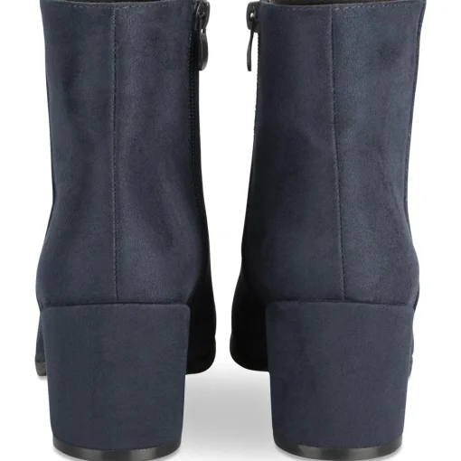 Bottines MARINE Femme Motif Uni Fermeture éclair