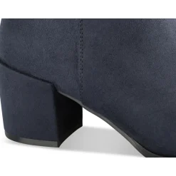 Bottines MARINE Femme Motif Uni Fermeture éclair