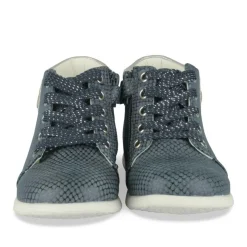 Bottines MARINE Fille Motif Paillettes Lacets