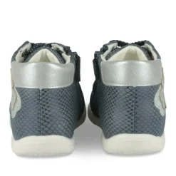 Bottines MARINE Fille Motif Paillettes Lacets
