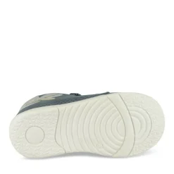 Bottines MARINE Fille Motif Paillettes Lacets