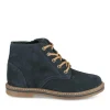 Bottines MARINE Garçon CUIR Motif Uni Lacets