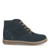 Bottines MARINE Garçon CUIR Motif Uni Lacets