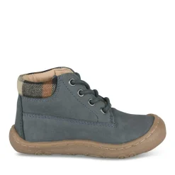 Bottines MARINE Garçon CUIR Motif Uni Lacets