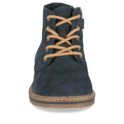 Bottines MARINE Garçon CUIR Motif Uni Lacets